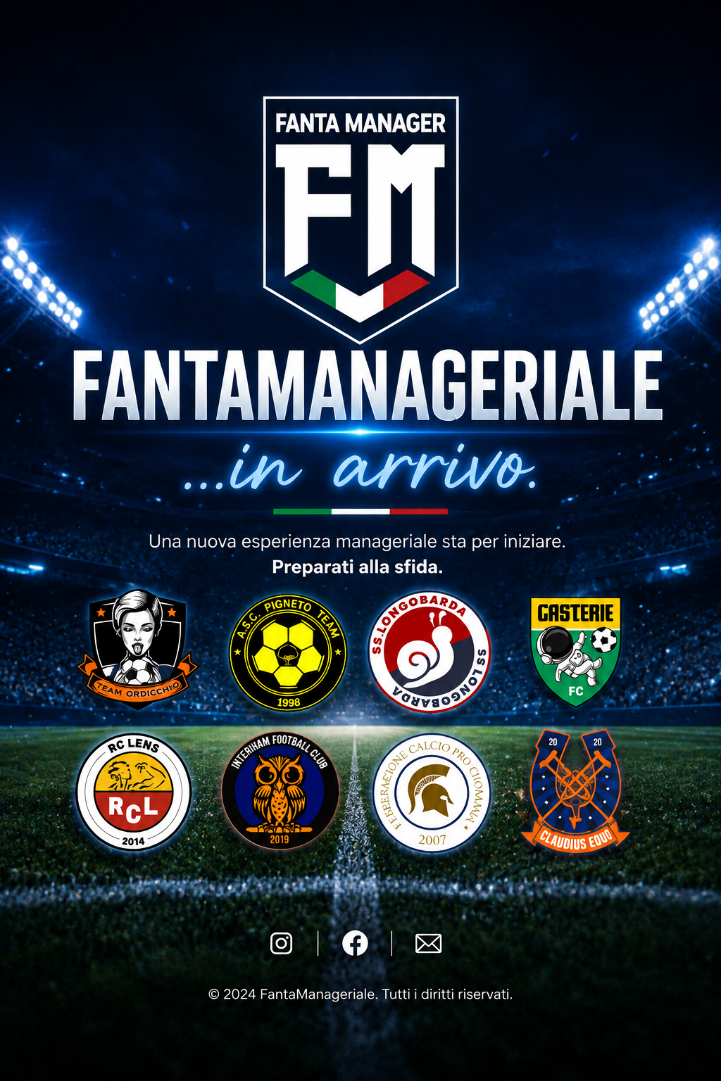 FantaManageriale... in arrivo.